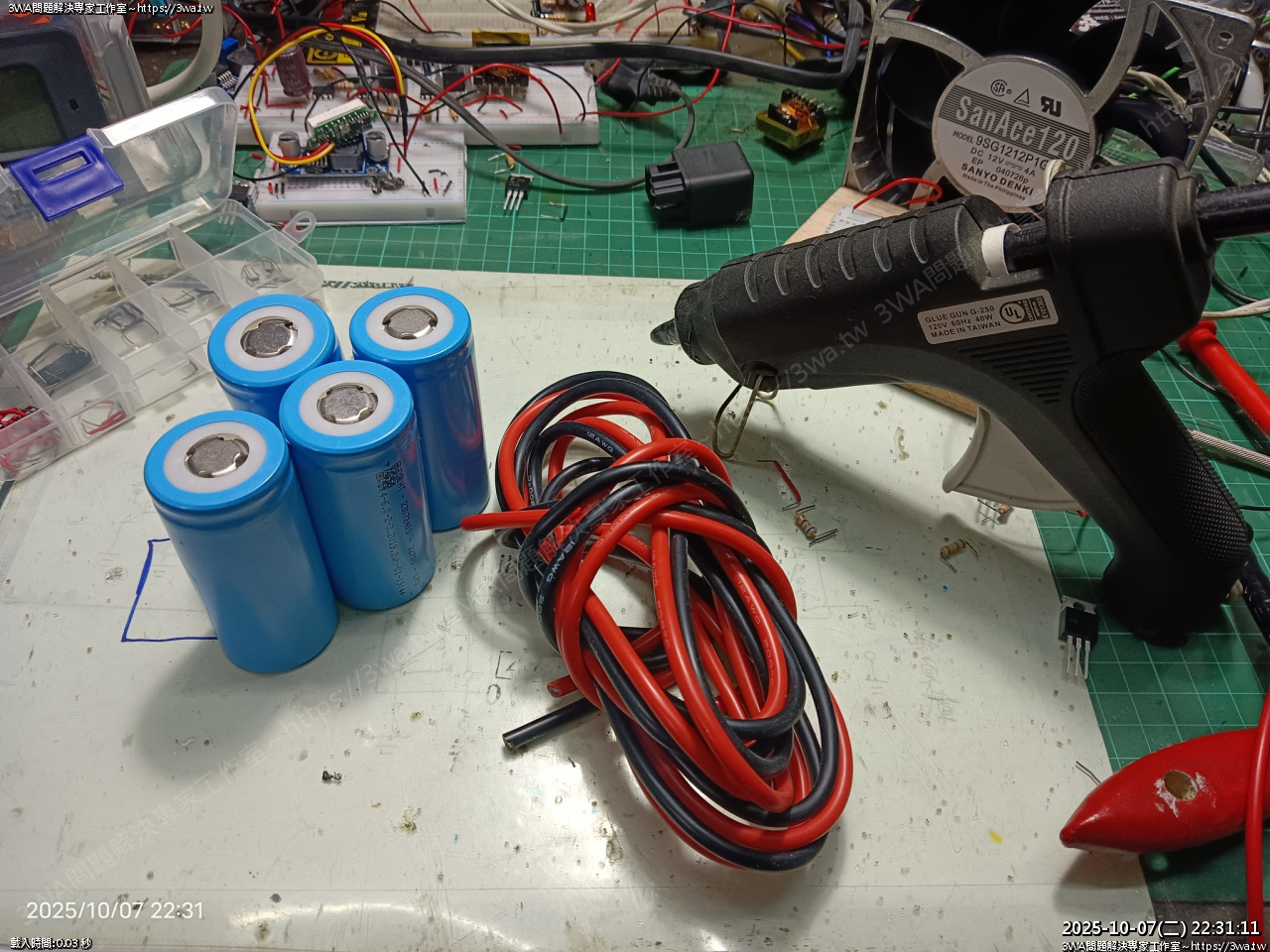 製作鋰鐵電池 製作鋰鐵電池