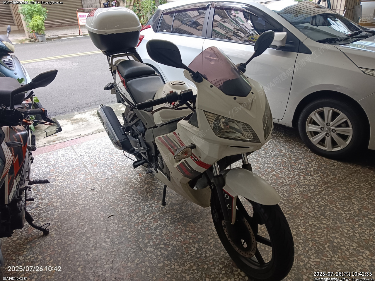 酷龍換機油 40027km