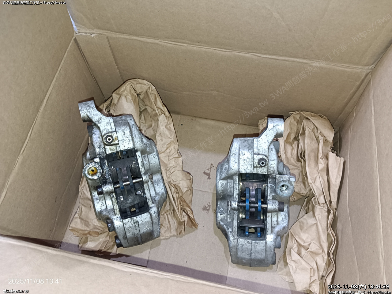 3LN卡鉗 x 2 (宋Sir)