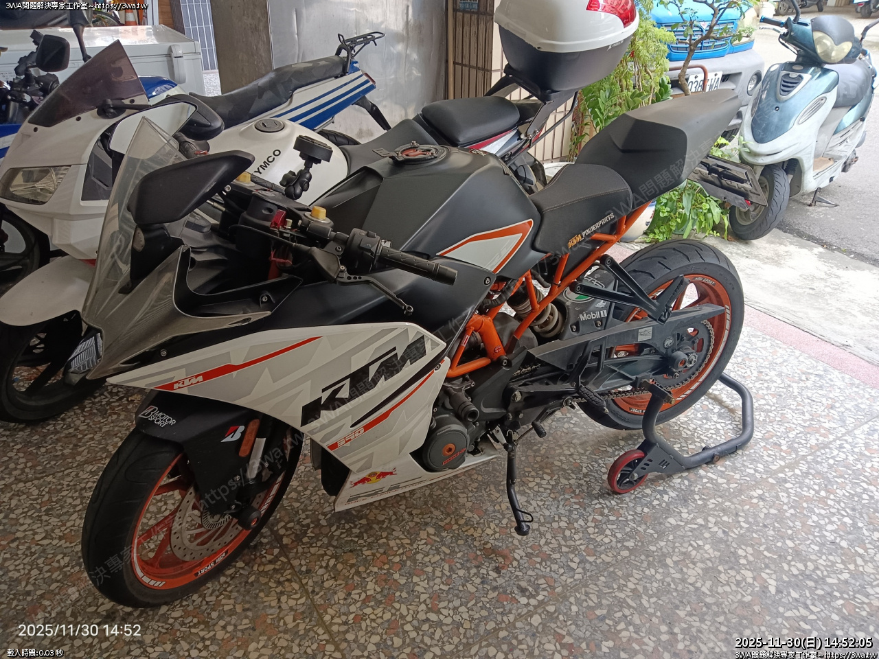 KTM RC390 換機油 (10730km)