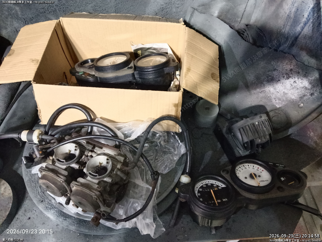 FZR 二期化油器(桂至)